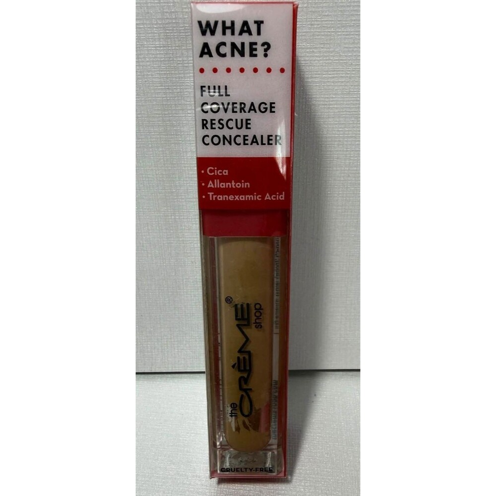 The Crème Shop – “What Acne?” Full Coverage Rescue Concealer (Medium 40)